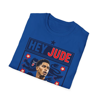 Hey Jude - Jude Bellingham England T-Shirt — Retro Football Graphic Tee