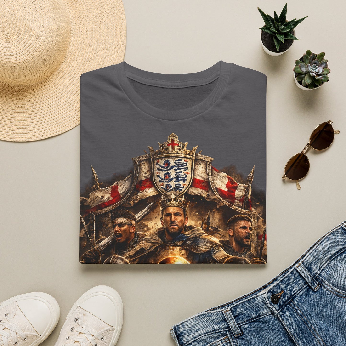 England 'It's Coming Home' World Cup T-Shirt
