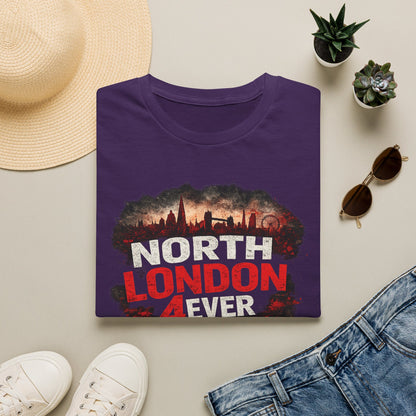 Arsenal 'North London 4ever' Champions T-Shirt