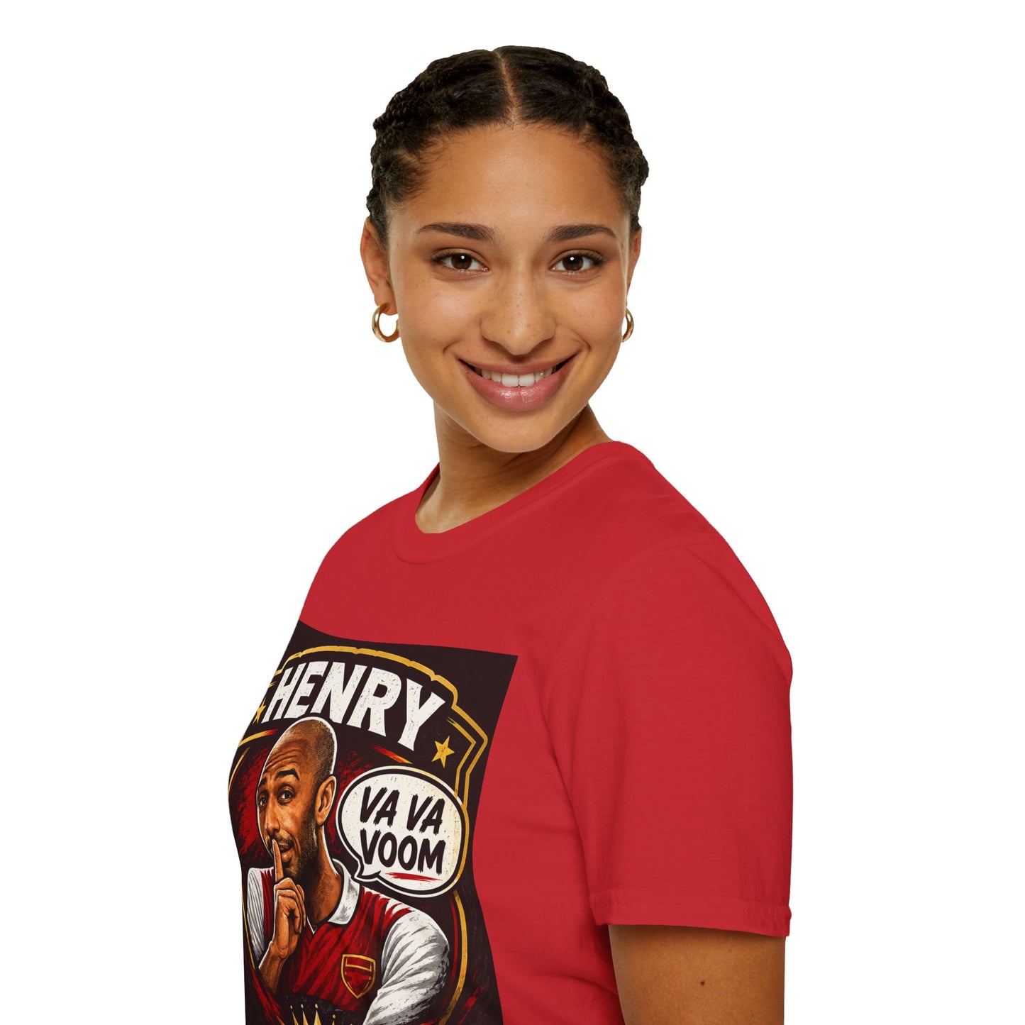 Arsenal 'Va Va Boom' Henry Football Legend T-Shirt