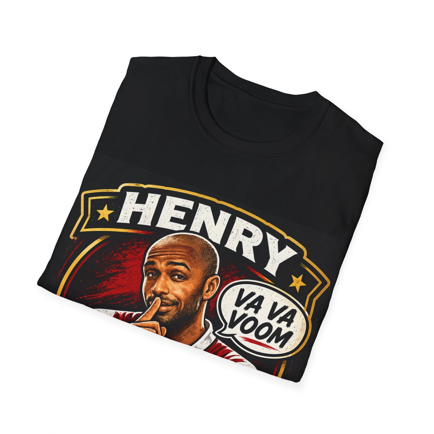 Arsenal 'Va Va Boom' Henry Football Legend T-Shirt