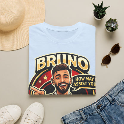 Bruno Fernandes Assist Record Celebration T-Shirt — Man United Fan Tee