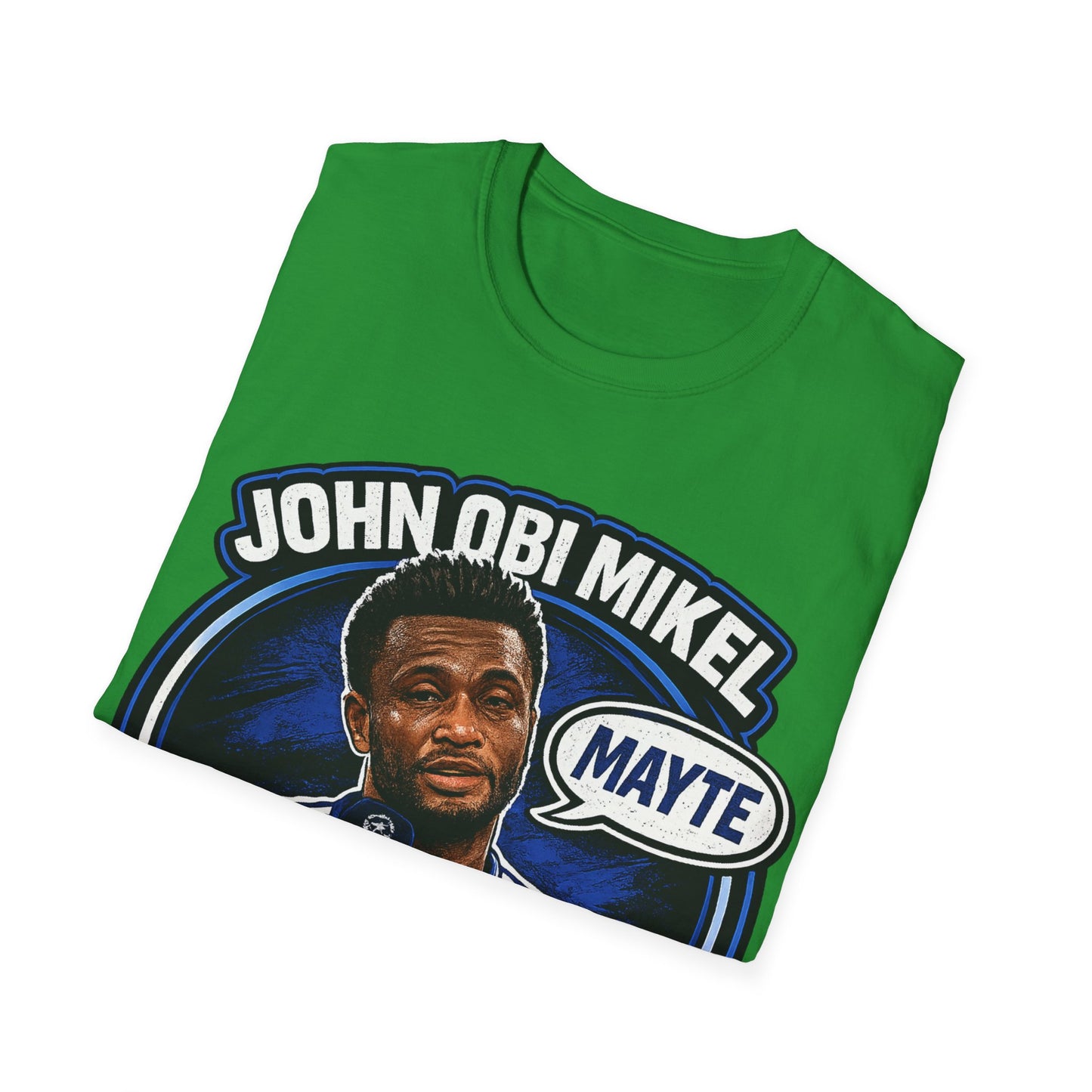 John Obi Mikel Premier League Legend T-Shirt — Funny Podcast Quote