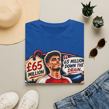 Kai Havertz '65 Million Down the Drain' T-Shirt — Arsenal Football Tee