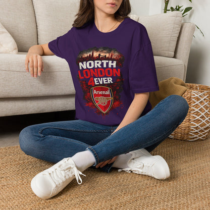 Arsenal 'North London 4ever' Champions T-Shirt
