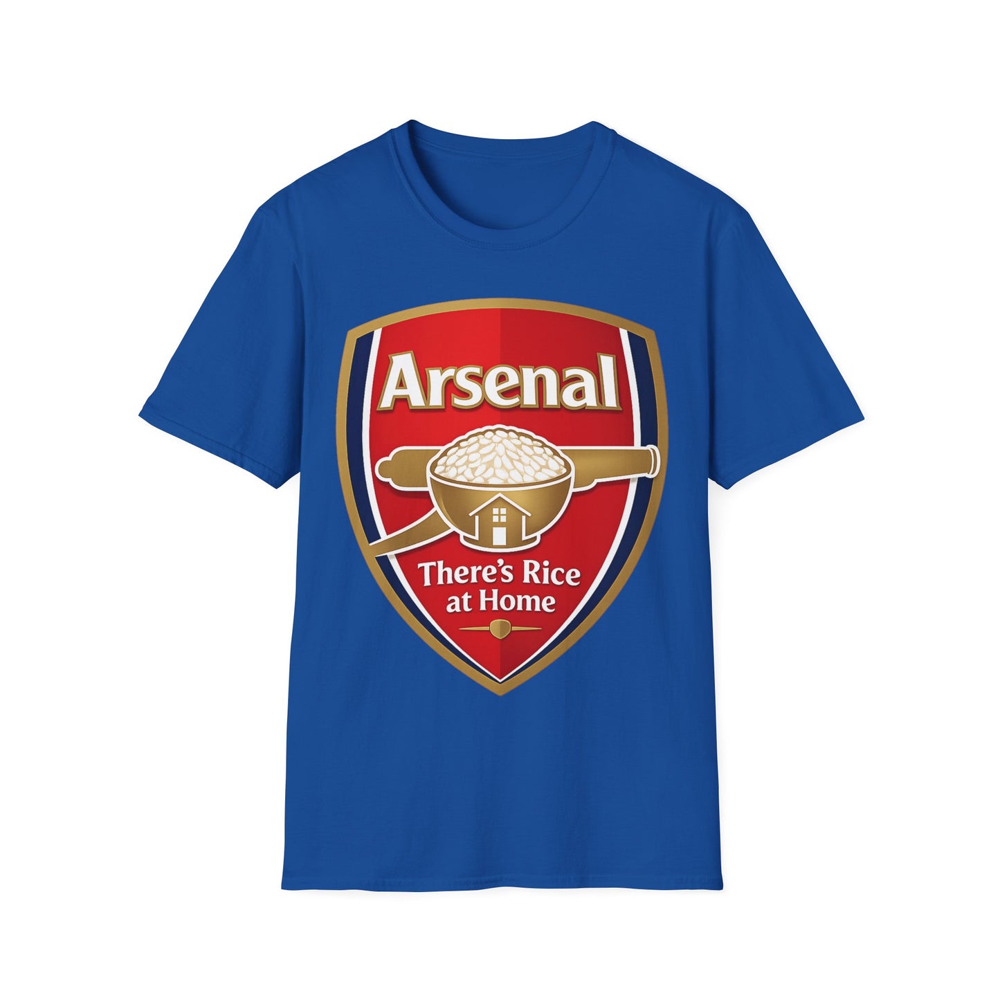 Arsenal "There's Rice at Home" T-Shirt