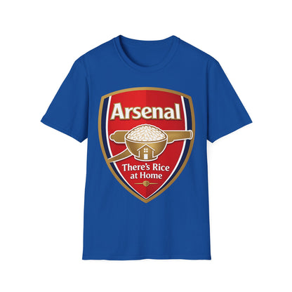 Arsenal "There's Rice at Home" T-Shirt
