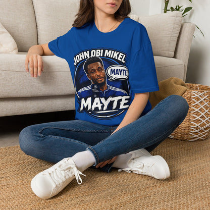 John Obi Mikel Premier League Legend T-Shirt — Funny Podcast Quote