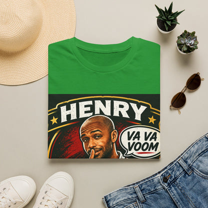 Arsenal 'Va Va Boom' Henry Football Legend T-Shirt