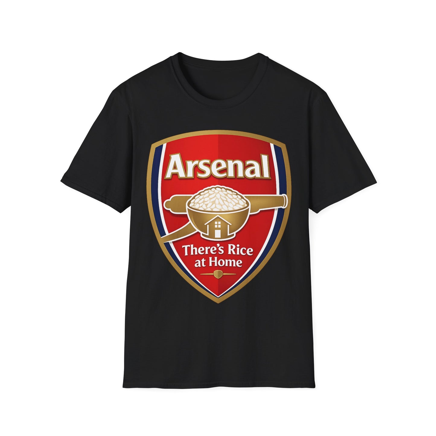 Arsenal "There's Rice at Home" T-Shirt