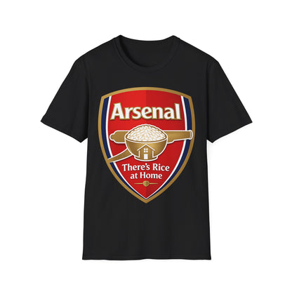 Arsenal "There's Rice at Home" T-Shirt