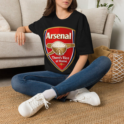 Arsenal "There's Rice at Home" T-Shirt