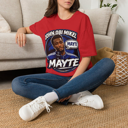 John Obi Mikel Premier League Legend T-Shirt — Funny Podcast Quote