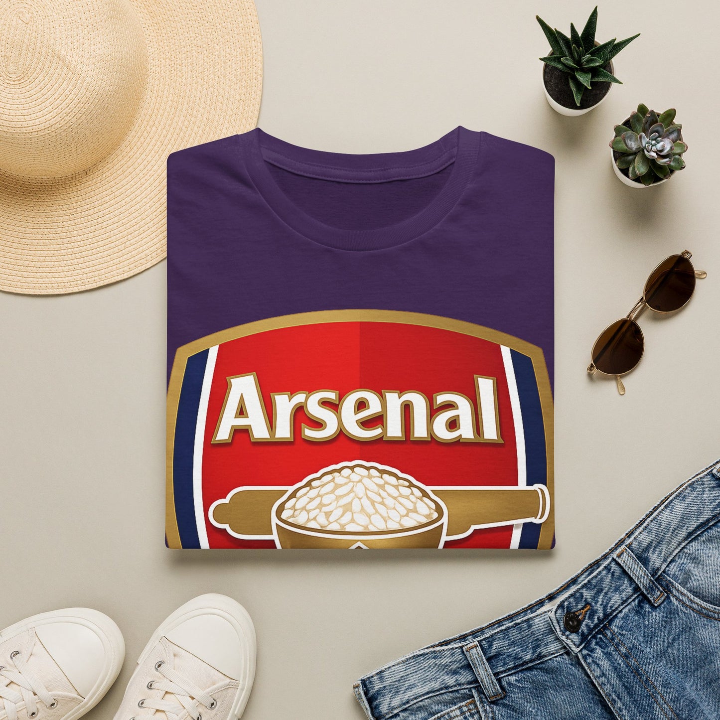 Arsenal "There's Rice at Home" T-Shirt