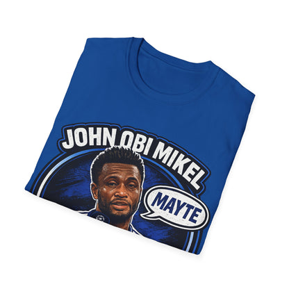 John Obi Mikel Premier League Legend T-Shirt — Funny Podcast Quote