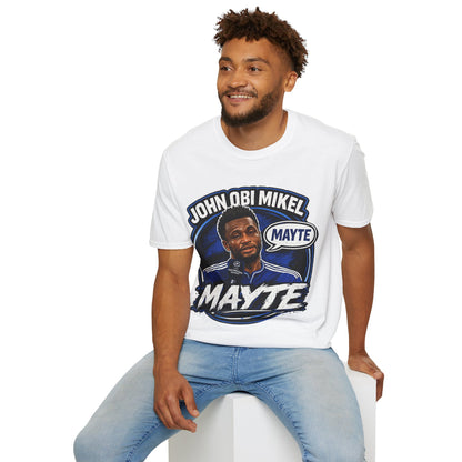 John Obi Mikel Premier League Legend T-Shirt — Funny Podcast Quote