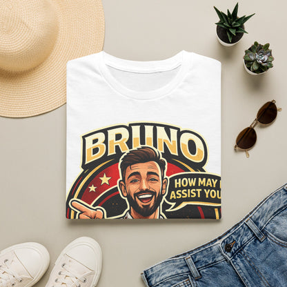 Bruno Fernandes Assist Record Celebration T-Shirt — Man United Fan Tee