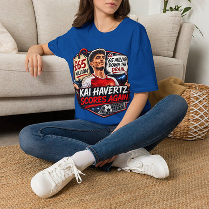Kai Havertz '65 Million Down the Drain' T-Shirt — Arsenal Football Tee
