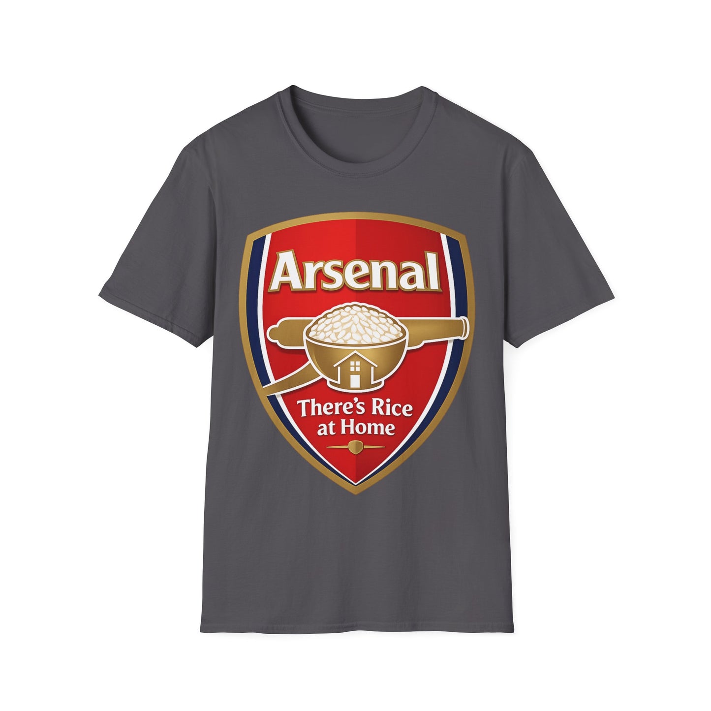 Arsenal "There's Rice at Home" T-Shirt