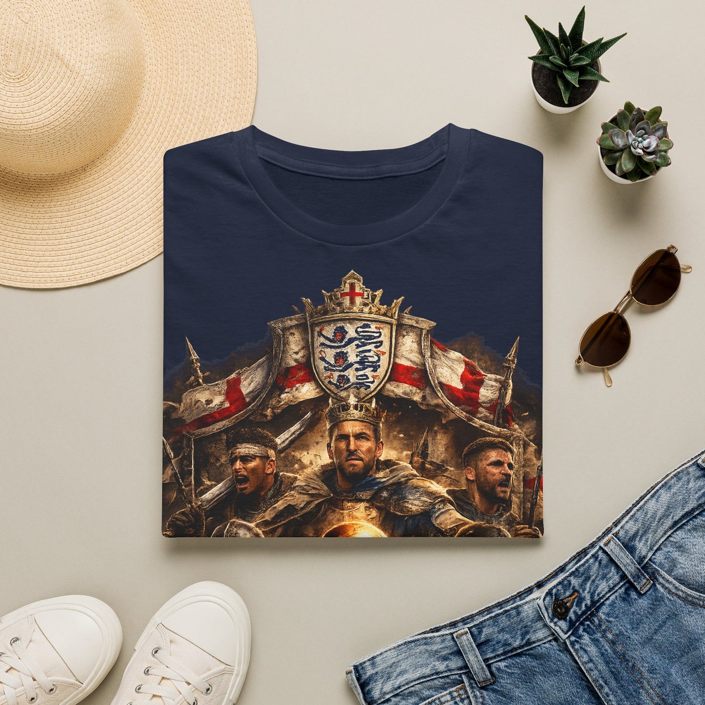 England 'It's Coming Home' World Cup T-Shirt