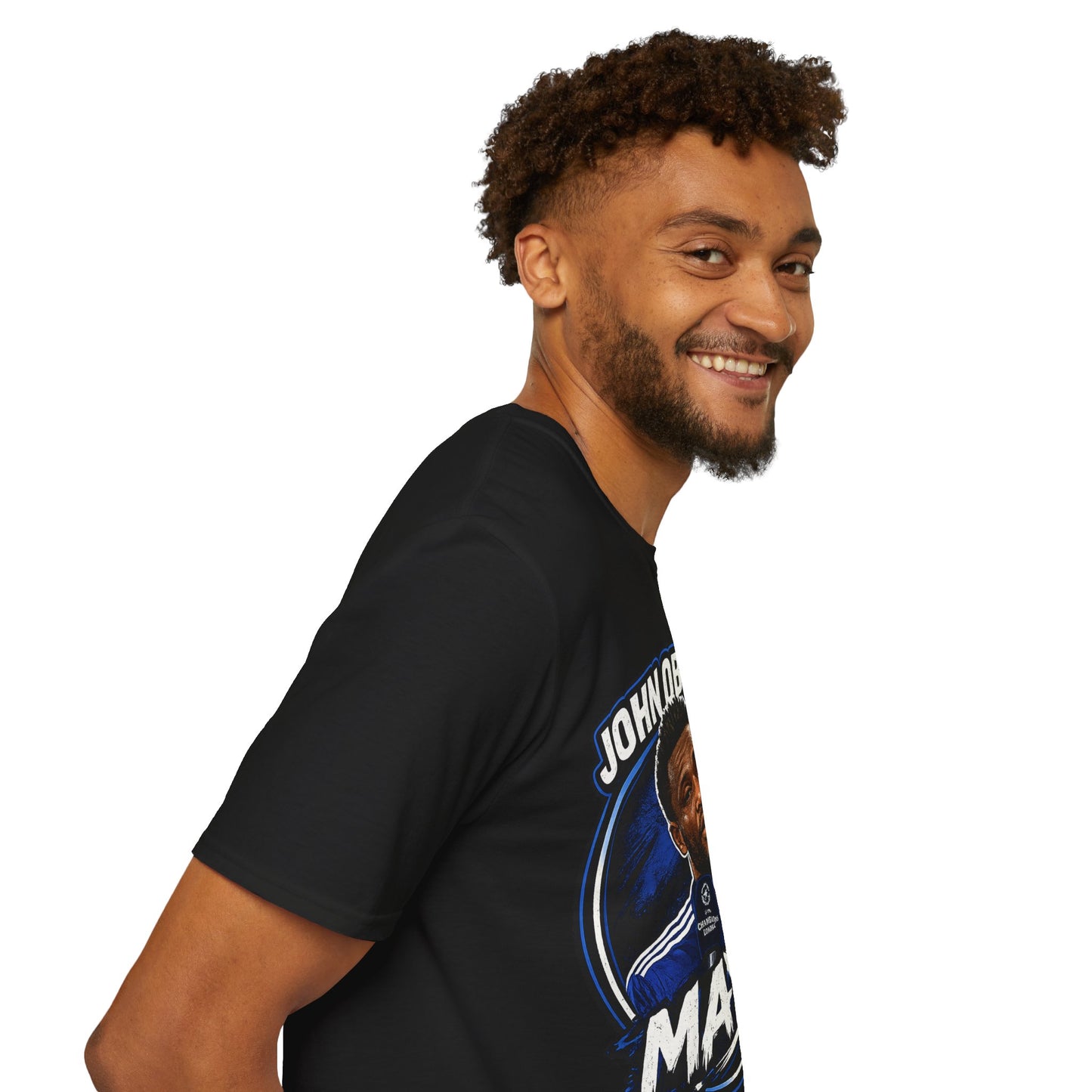 John Obi Mikel Premier League Legend T-Shirt — Funny Podcast Quote