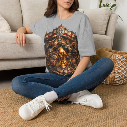 England 'It's Coming Home' World Cup T-Shirt