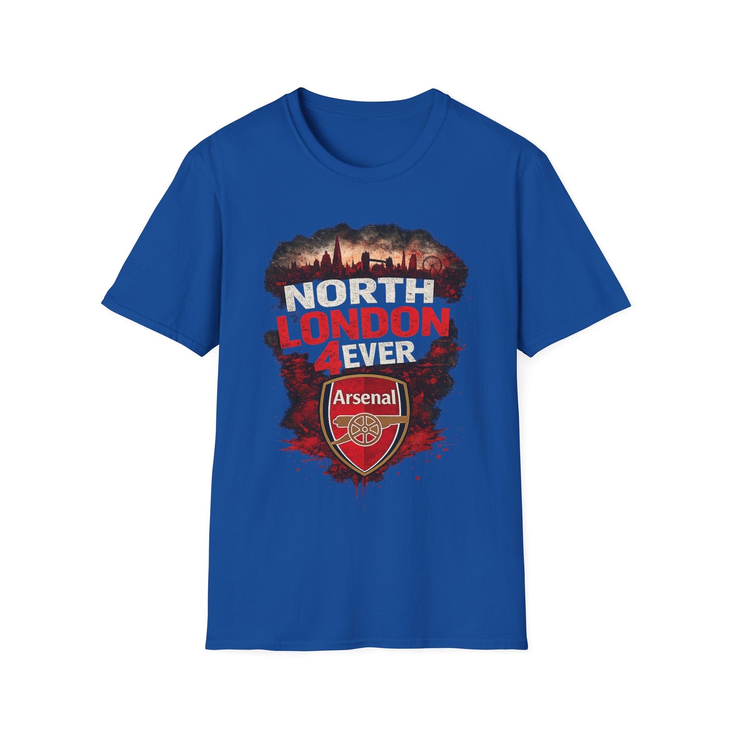 Arsenal 'North London 4ever' Champions T-Shirt