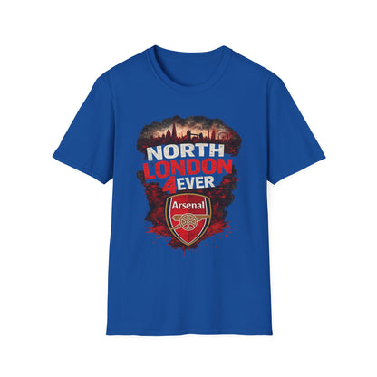 Arsenal 'North London 4ever' Champions T-Shirt