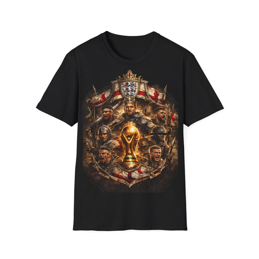 England 'It's Coming Home' World Cup T-Shirt