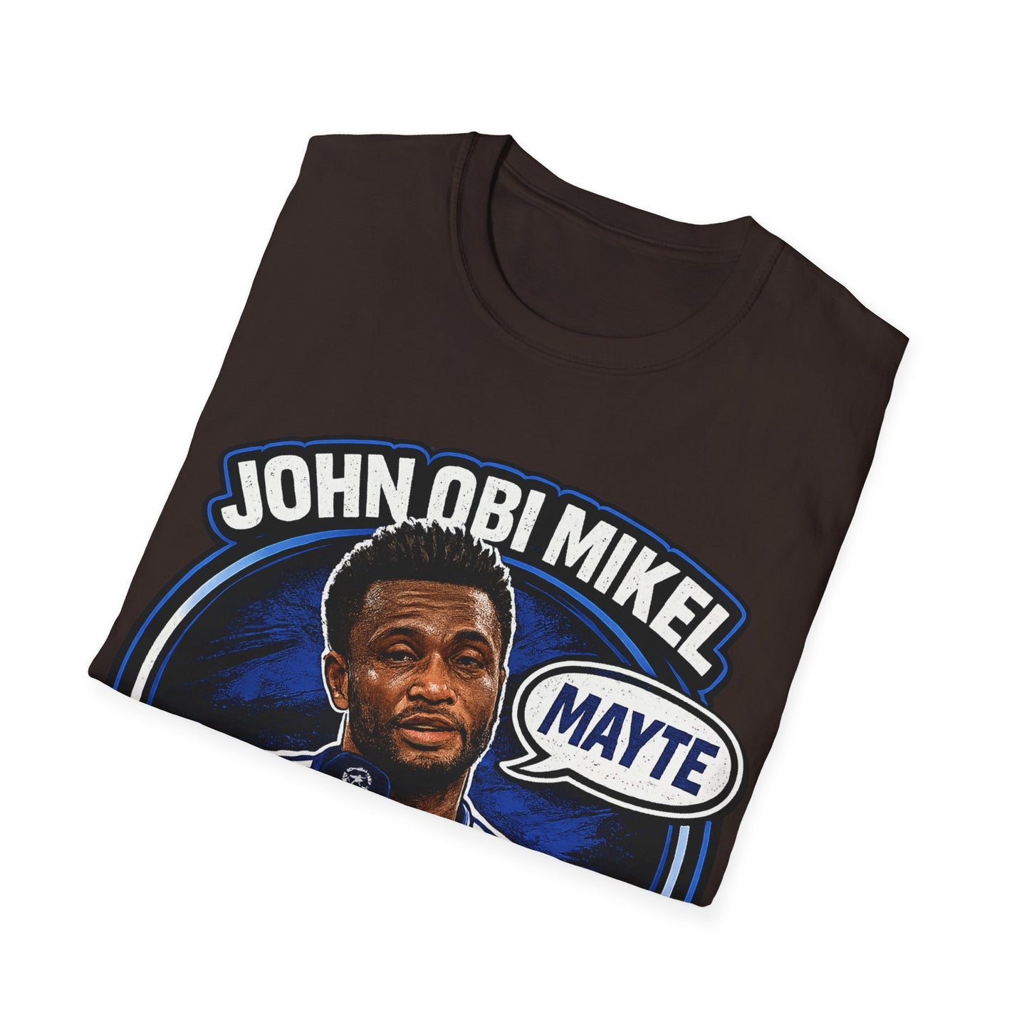 John Obi Mikel Premier League Legend T-Shirt — Funny Podcast Quote