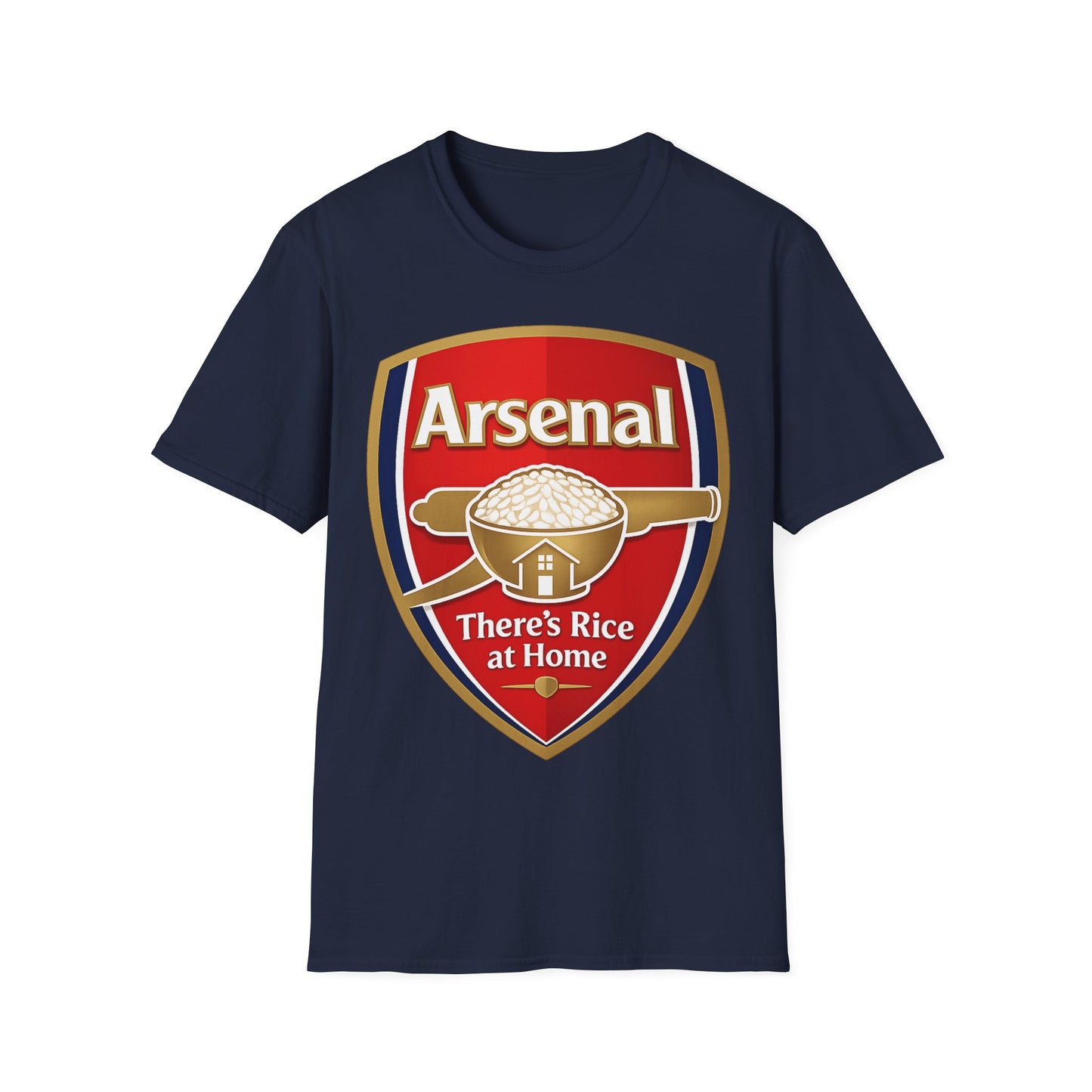 Arsenal "There's Rice at Home" T-Shirt
