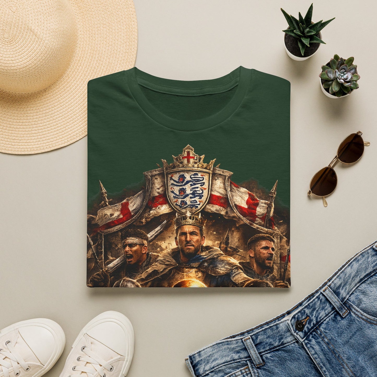 England 'It's Coming Home' World Cup T-Shirt
