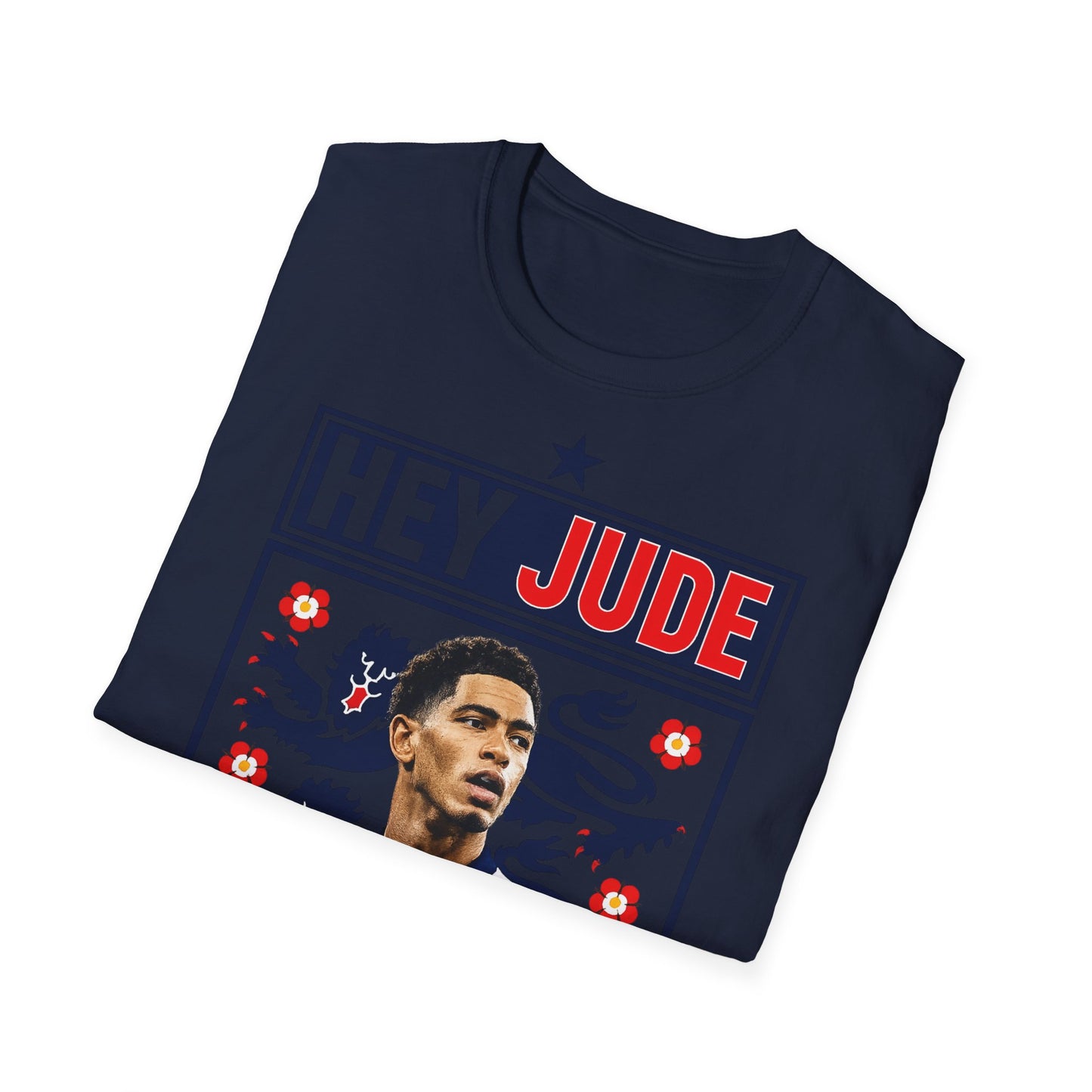 Hey Jude - Jude Bellingham England T-Shirt — Retro Football Graphic Tee