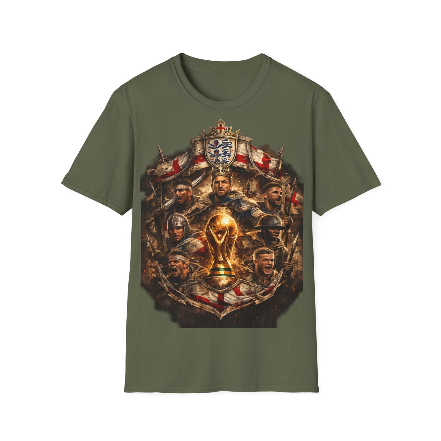 England 'It's Coming Home' World Cup T-Shirt