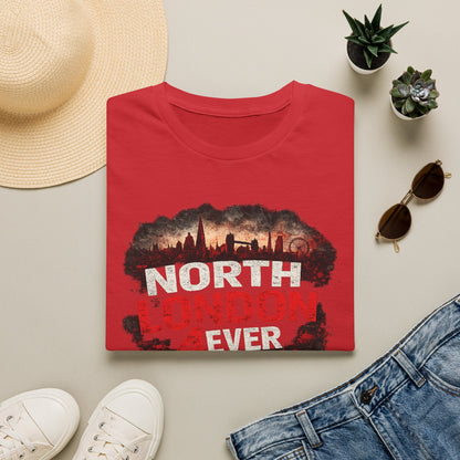 Arsenal 'North London 4ever' Champions T-Shirt