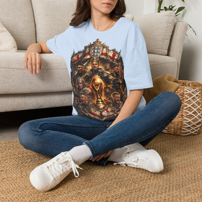 England 'It's Coming Home' World Cup T-Shirt