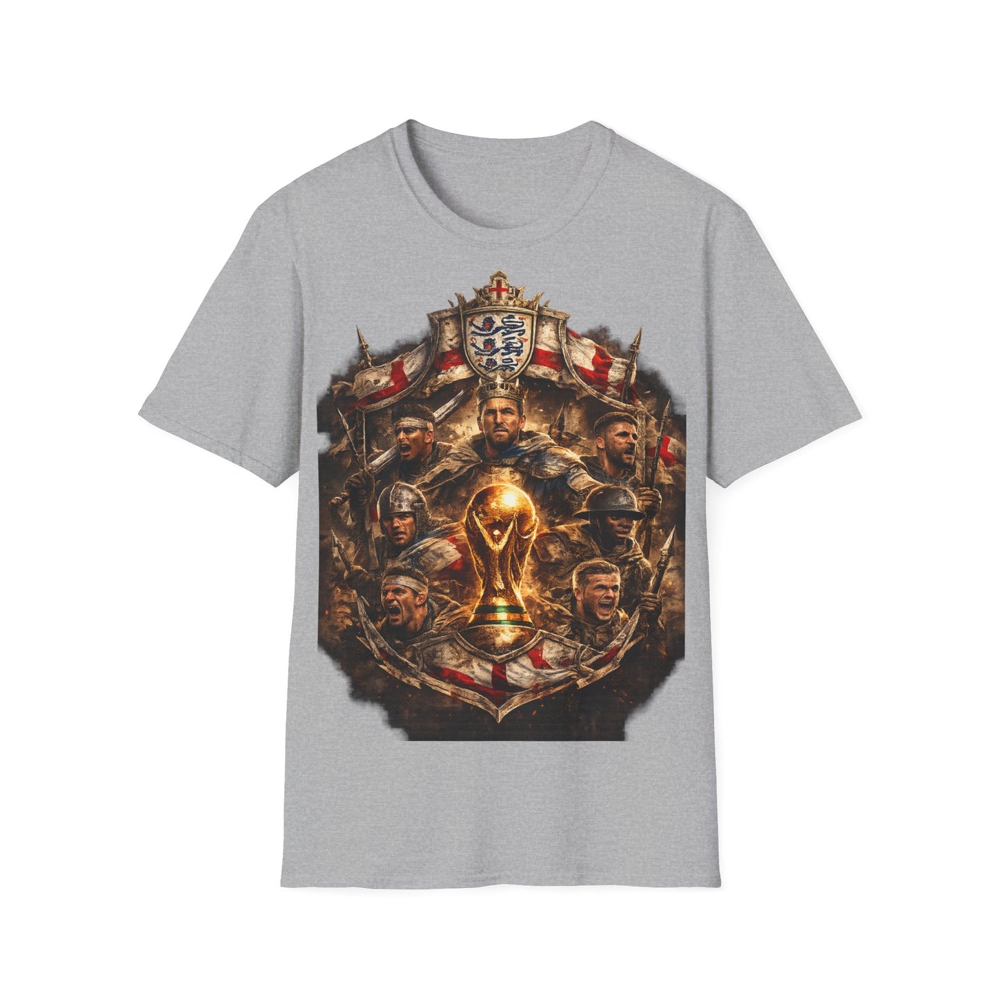 England 'It's Coming Home' World Cup T-Shirt