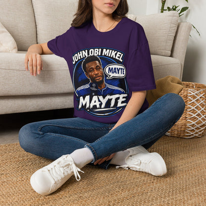 John Obi Mikel Premier League Legend T-Shirt — Funny Podcast Quote