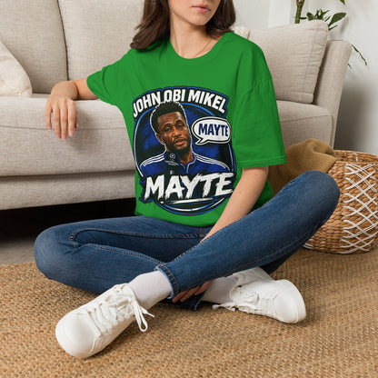 John Obi Mikel Premier League Legend T-Shirt — Funny Podcast Quote