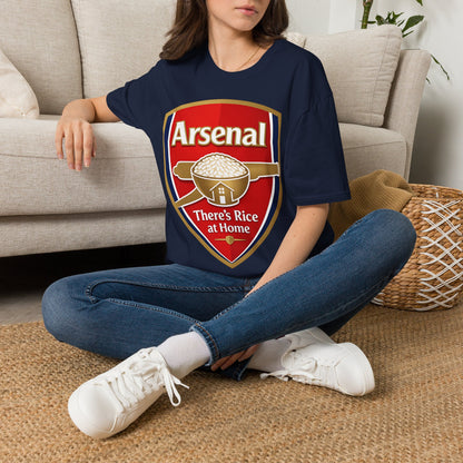Arsenal "There's Rice at Home" T-Shirt