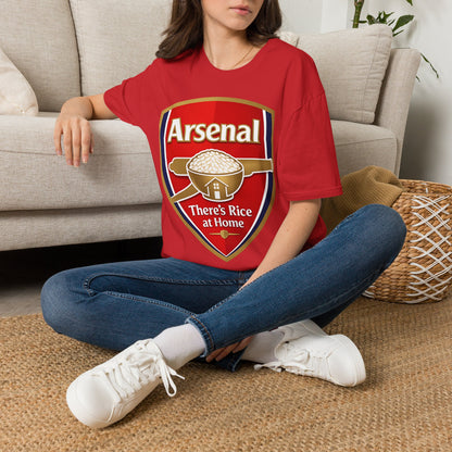 Arsenal "There's Rice at Home" T-Shirt