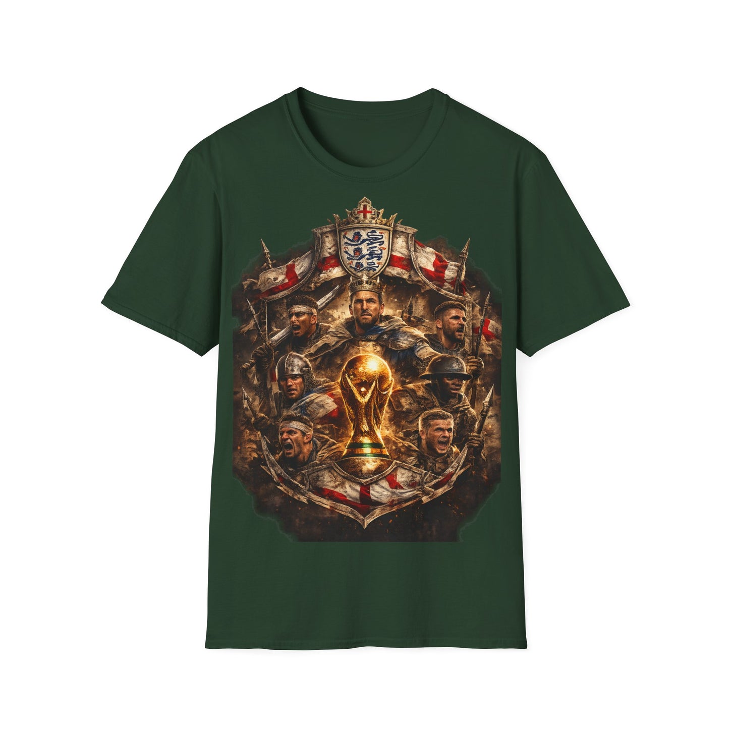 England 'It's Coming Home' World Cup T-Shirt