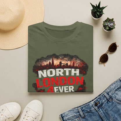 Arsenal 'North London 4ever' Champions T-Shirt