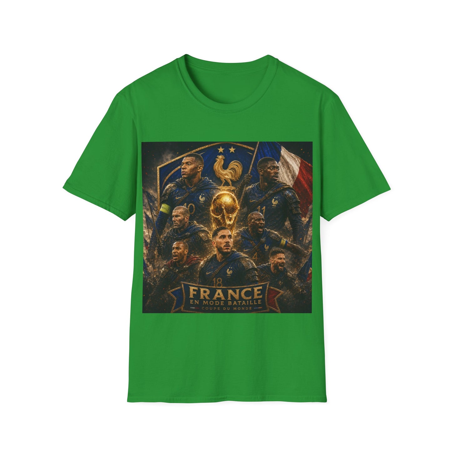 France World Cup 2026 T-Shirt — "Imbattable" (Mbappé, Dembélé, Saliba, Cherki)