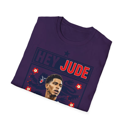 Hey Jude - Jude Bellingham England T-Shirt — Retro Football Graphic Tee