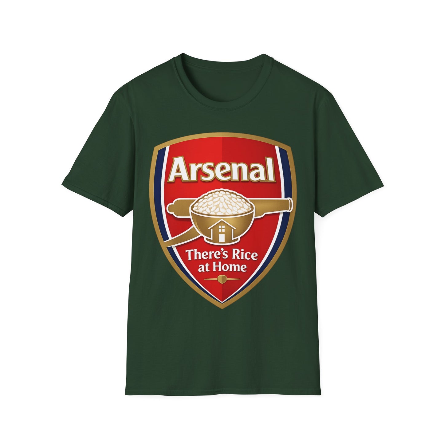 Arsenal "There's Rice at Home" T-Shirt