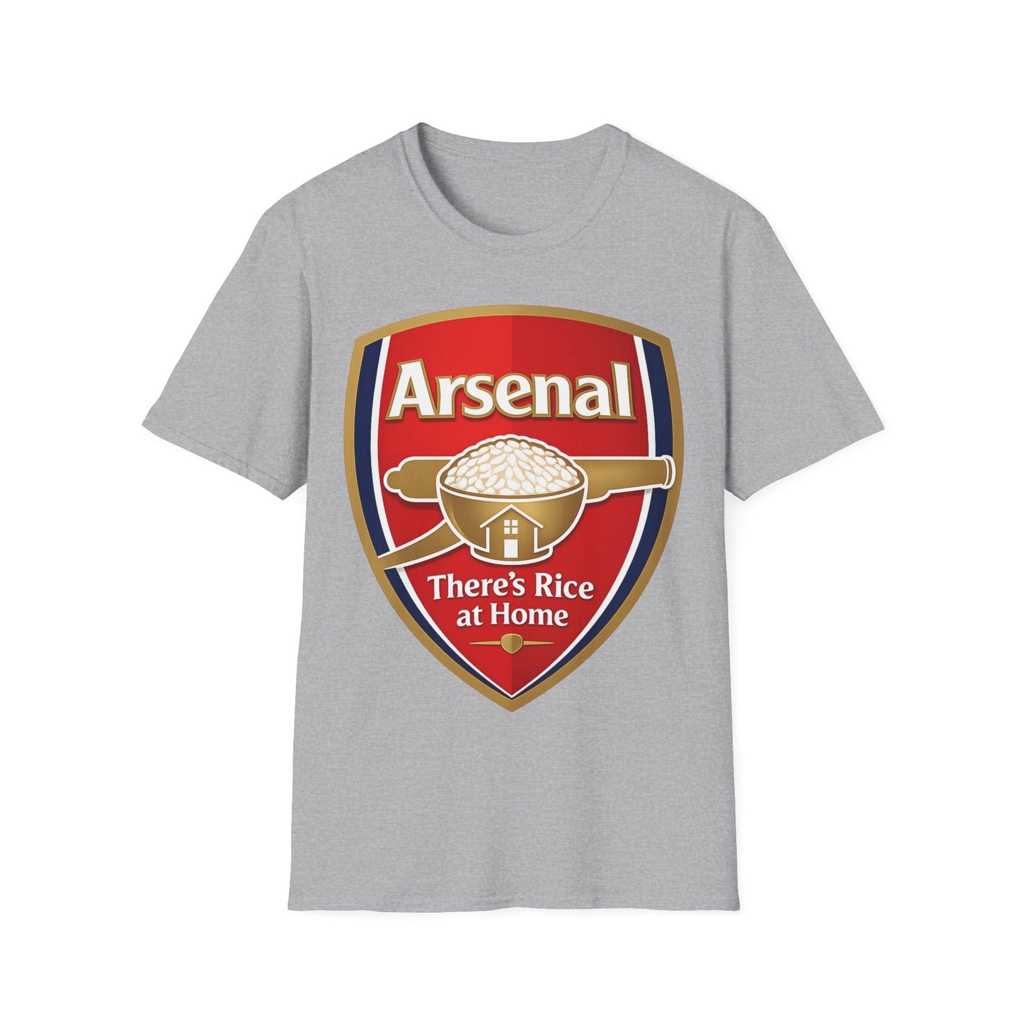 Arsenal "There's Rice at Home" T-Shirt