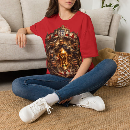 England 'It's Coming Home' World Cup T-Shirt