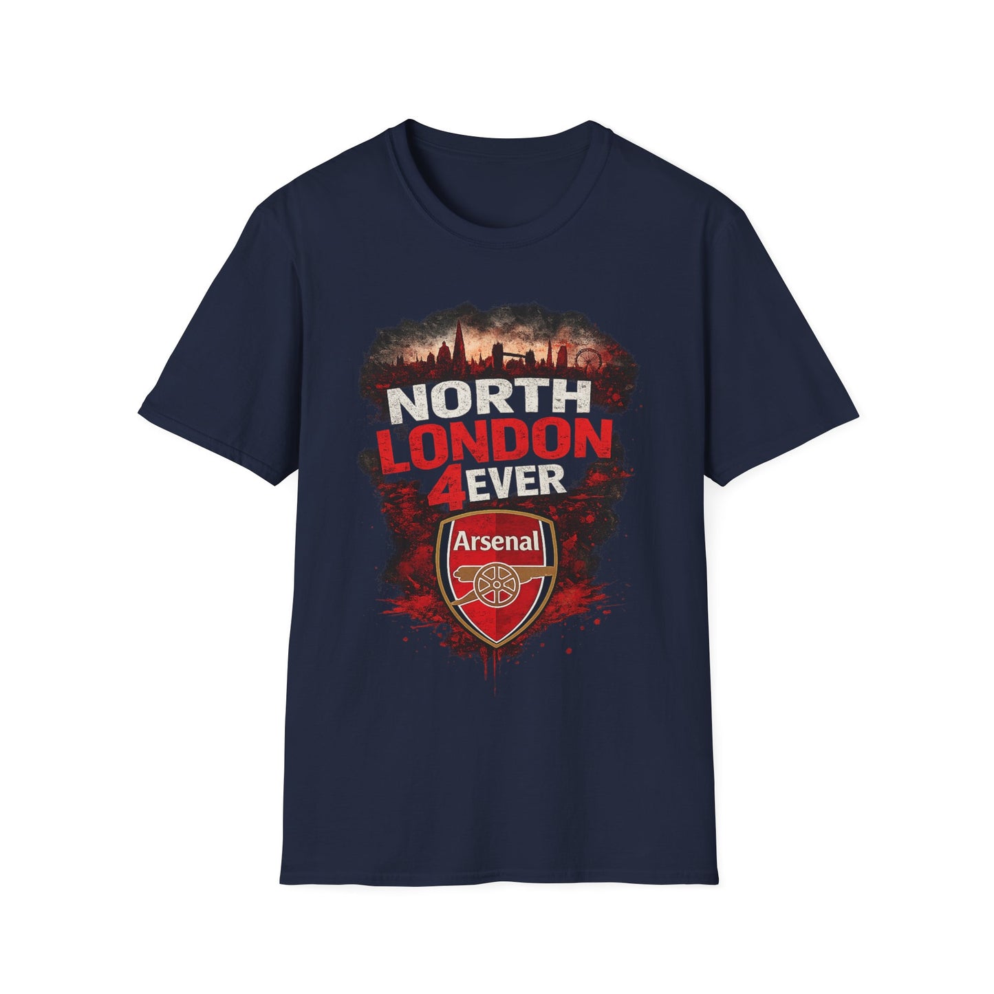 Arsenal 'North London 4ever' Champions T-Shirt