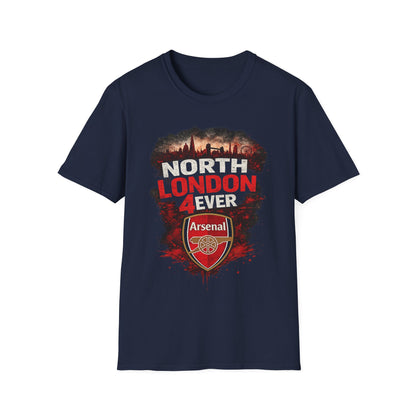 Arsenal 'North London 4ever' Champions T-Shirt